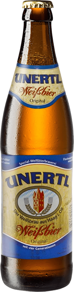 Unertl Weissbier 4.9% - 20 x 50 cl MW