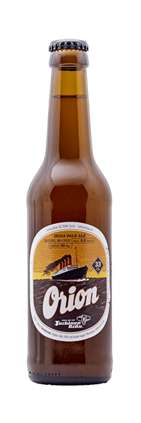 TurbinenBräu Orion IPA 5,5% - 24 x 33 cl MW