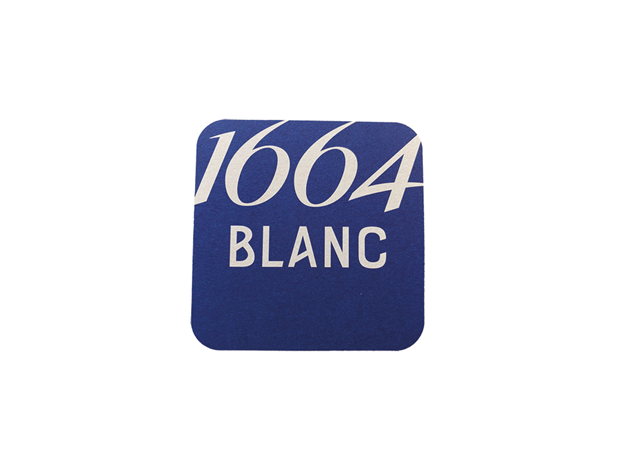 Kronenbourg 1664 Blanc Bierdeckel 100 Stück