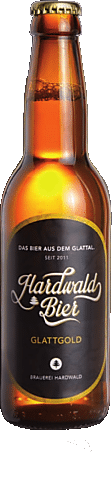 Hardwald Glattgold 5,2% - 24 x 33 cl
