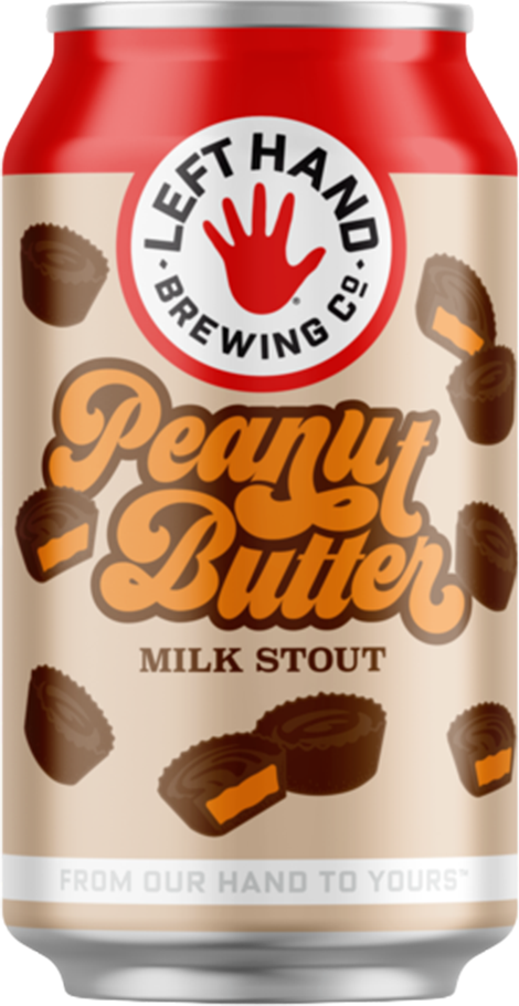 Left Hand Peanut Butter 6.2% - 35.5 cl Dose