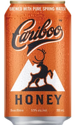 Pacific Western Brewing Honey Lager 5,5% - 12 x 35,5 cl Dose