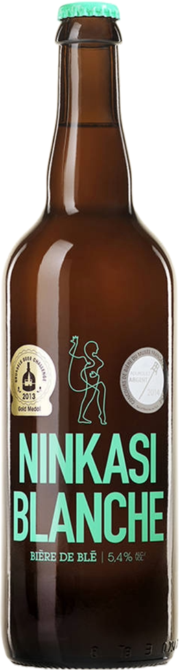 Ninkasi Blanche 4.8% - 12 x 75 cl