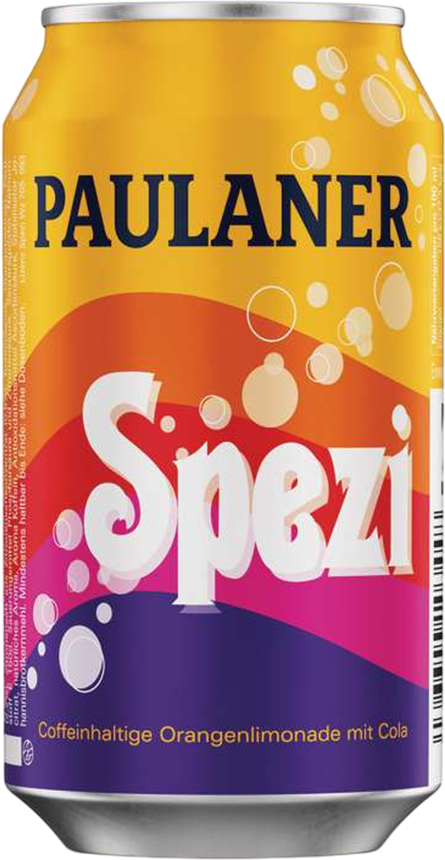 Paulaner Spezi Alkoholfrei - 24 x 33 cl Dose