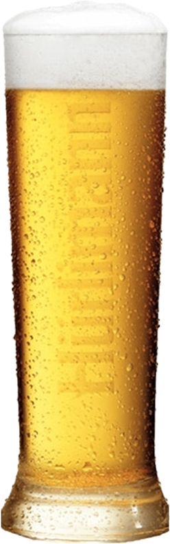 Hürlimann Reliefglas - 6 x 30 cl