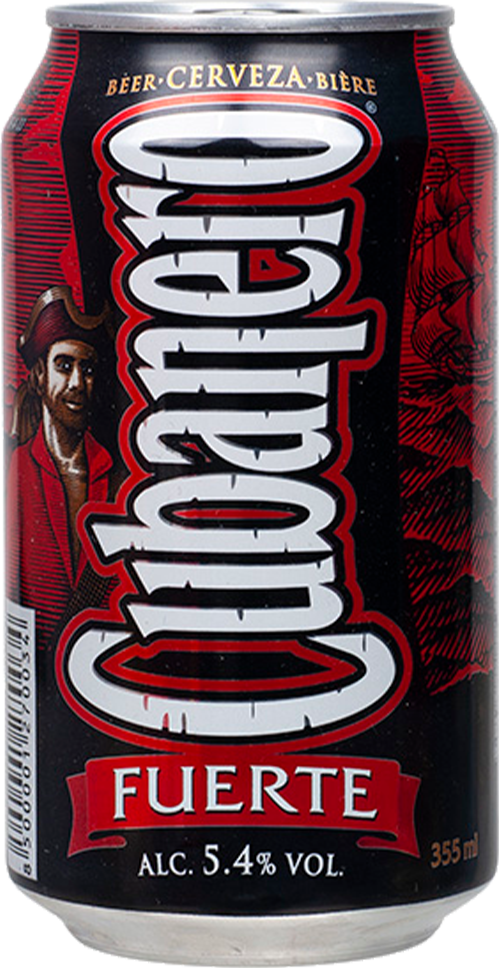 Cubanero Fuerte 5.4% - 24 x 33.5 cl Dose