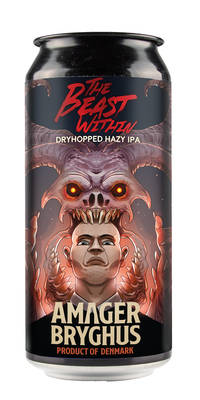 Amager Bryghus The Beast Within 6,0% - 24 x 44 cl Dose