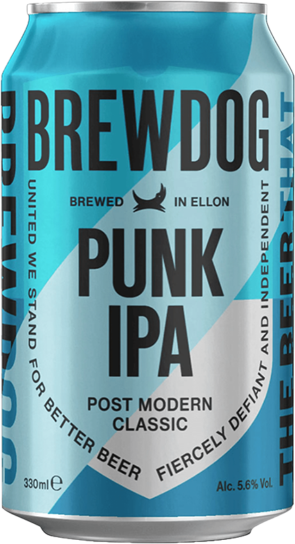 BrewDog Punk IPA 5.6% - 33 cl Dose