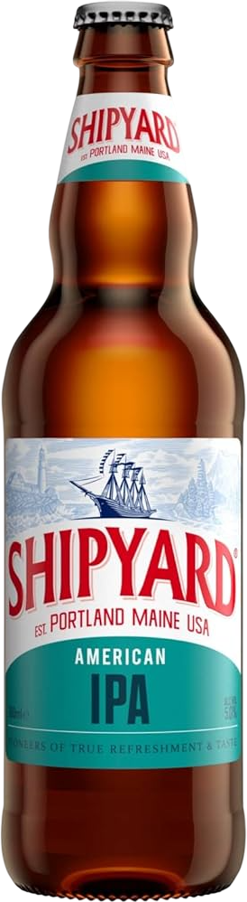 Shipyard American IPA 5% - 8 x 50 cl