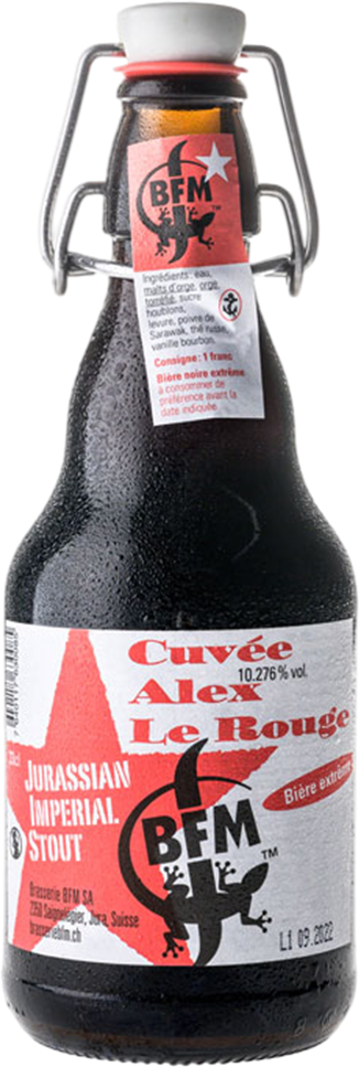 BFM Cuvée Alex le Rouge 10.276% - 20 x 33 cl MW