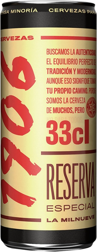 Estrella Galicia 1906 La Milnueve Reserva 6.5% - 33 cl Dose