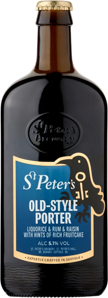 St. Peters Old Style Porter 5.1% - 12 x 50 cl
