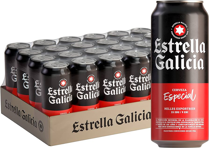 Estrella Galicia Especial 24er Tray
