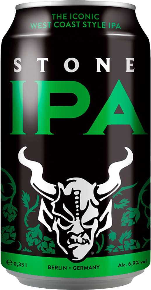 Stone IPA 6.9% - 24 x 33 cl Dose