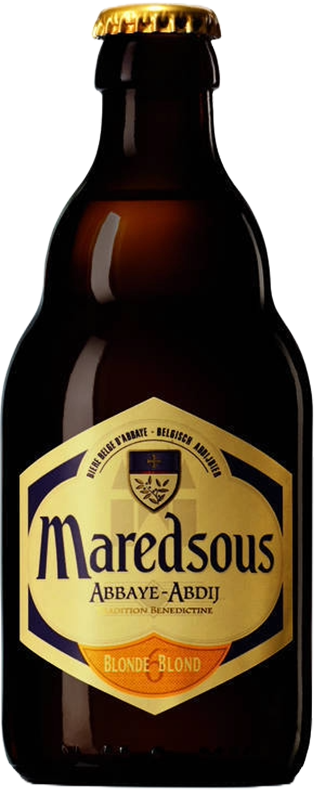 Maredsous Blonde 6.5% - 24 x 33 cl MW