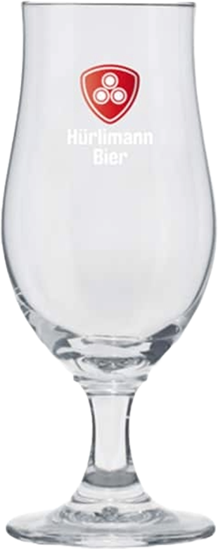 Hürlimann Tulpenglas - 6 x 30 cl