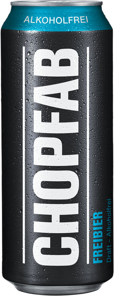 Chopfab Freibier Alkoholfrei - 6 x 50 cl Dose