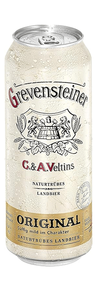Grevensteiner Original Landbier 5,2% - 24 x 50 cl Dose