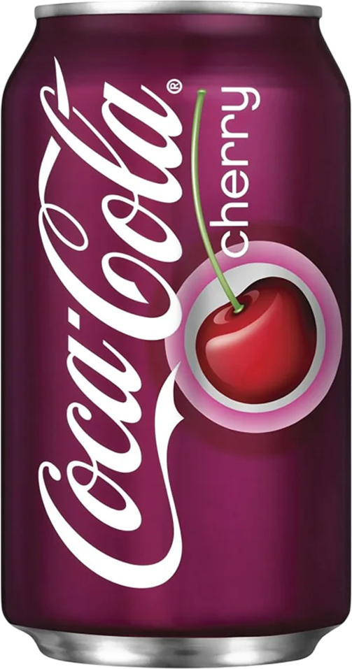 Coca Cola Cherry USA - 35.5 cl Dose