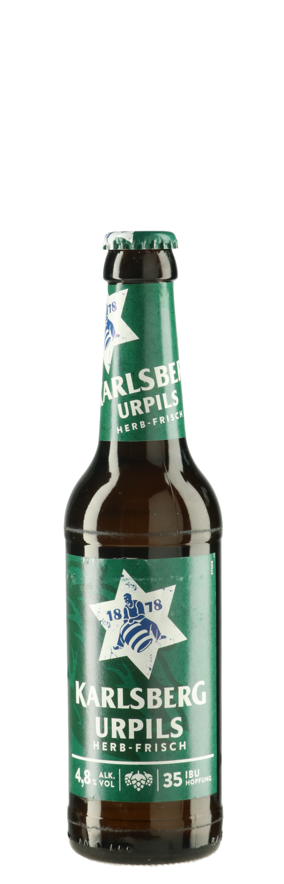 Karlsberg Urpils 4,8% - 6 x 33 cl