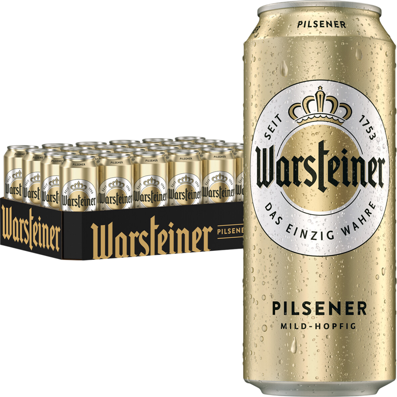 Warsteiner Premium 24er Pack