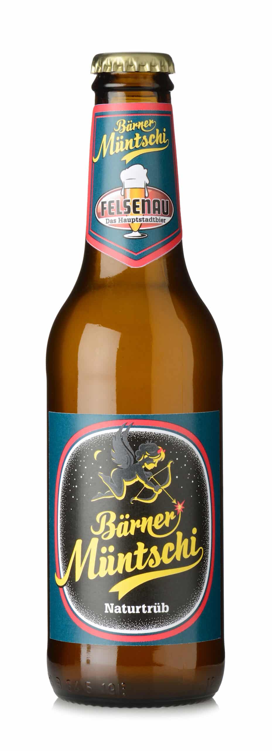 Felsenau Bärner Müntschi 4.8% - 33 cl
