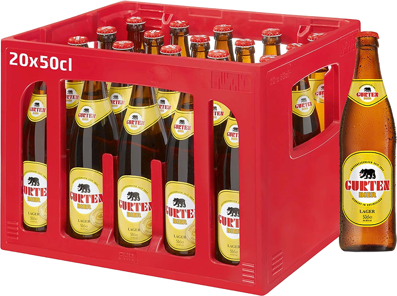 Gurten Lager 50er Harasse