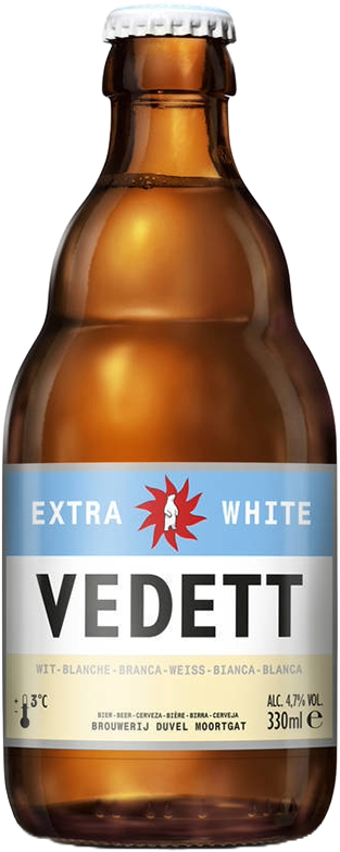 Duvel Vedett Extra White 4.7% - 24 x 33 cl MW