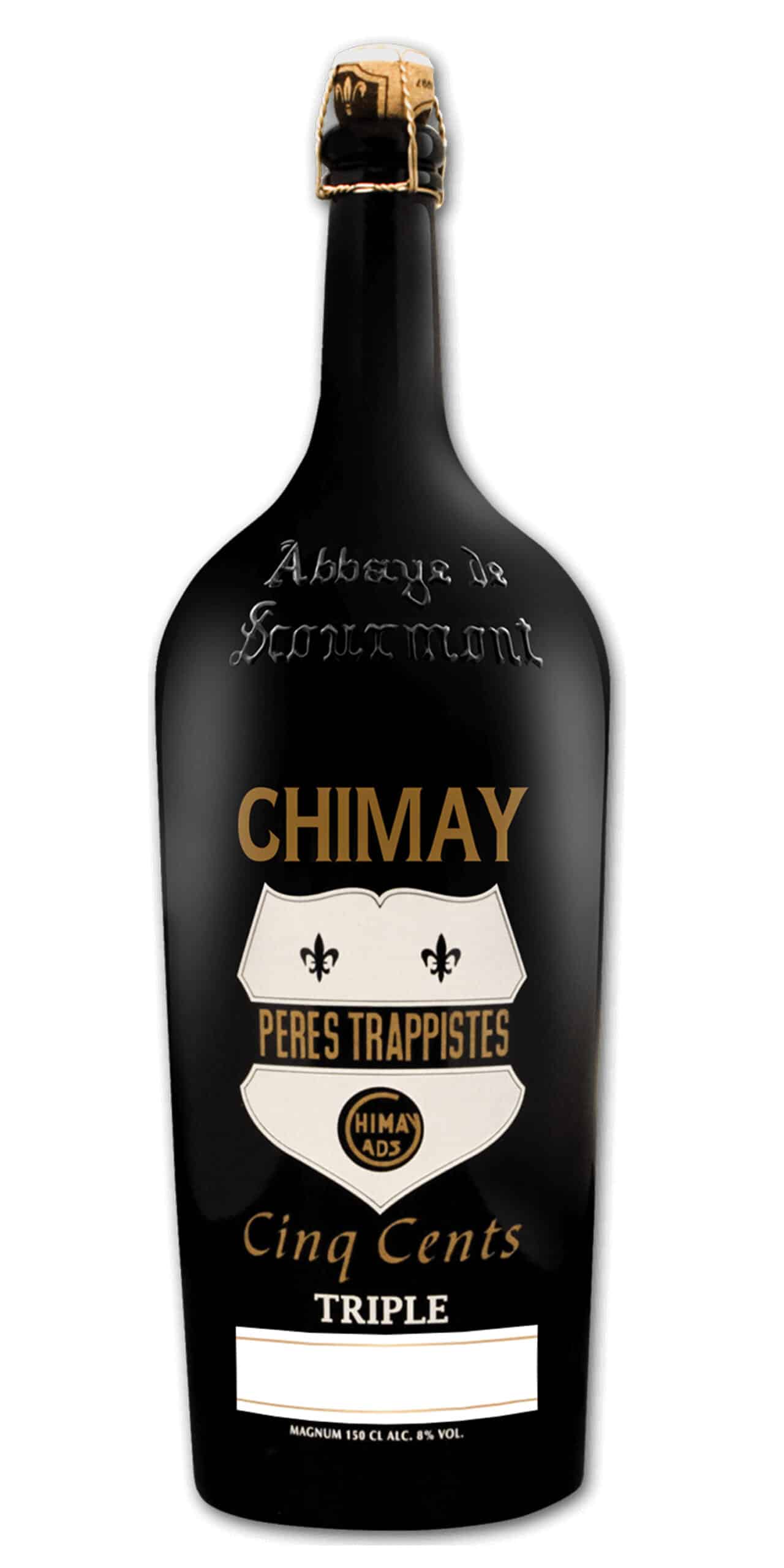 Chimay Cinq Cents Blonde Magnum 8% - 6 x 150 cl