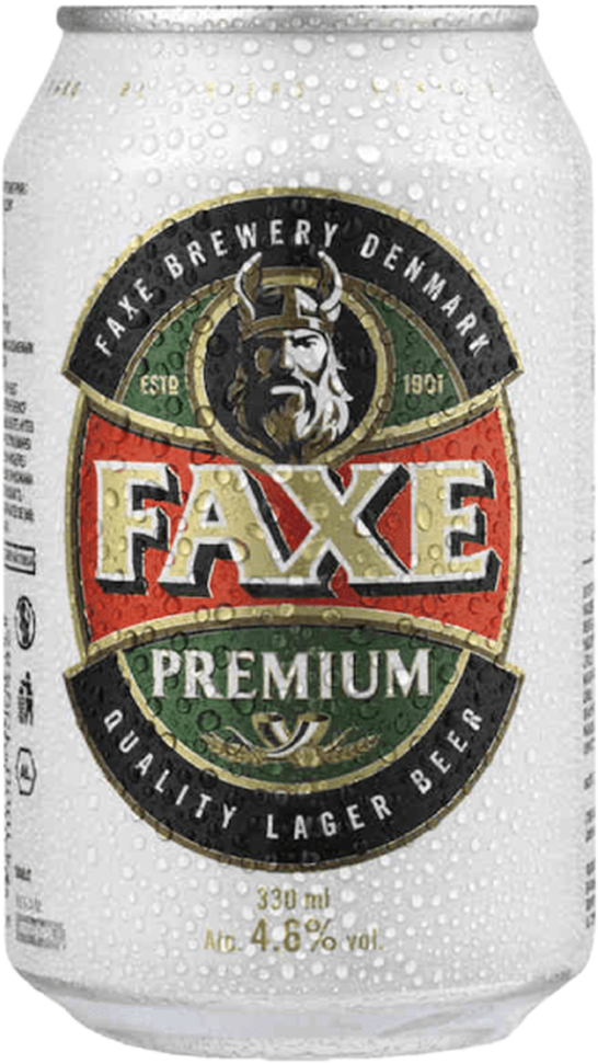 Faxe Premium 5% - 24 x 33 cl Dose
