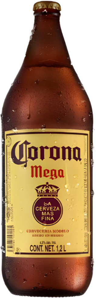Corona Mega 4% - 1.2 Liter