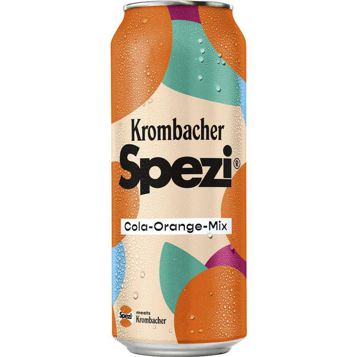 Krombacher Spezi Cola Orange alkoholfrei - 24 x 50 cl Dose
