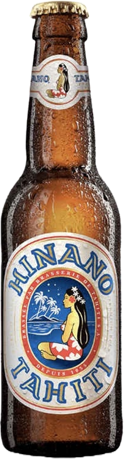 Hinano Tahiti 5% - 12 x 33 cl