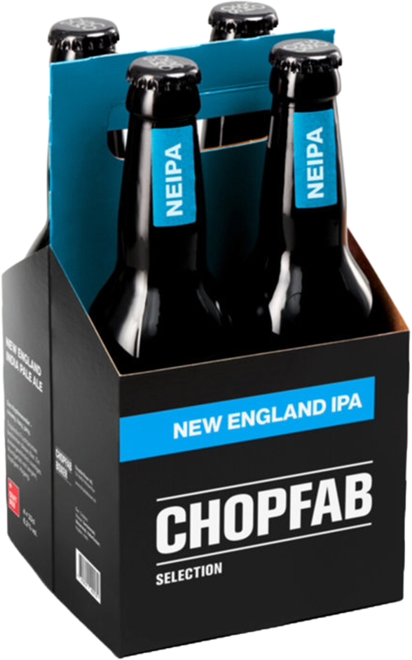 Chopfab Selection NEIPA 4er Tray 33 cl
