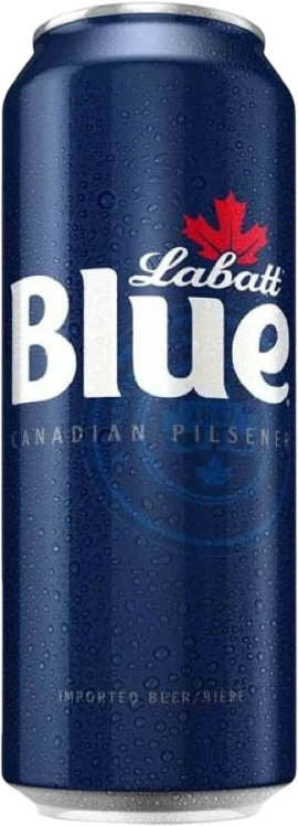 Labatt Blue 5% - 12 x 71 cl Dose
