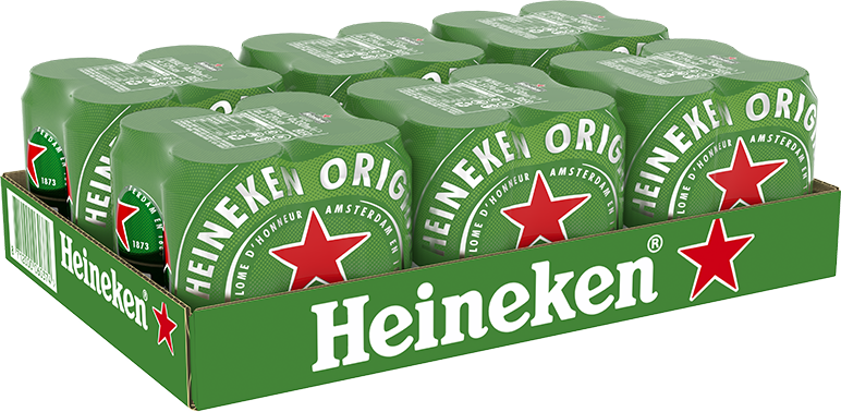 Heineken Premium 24 x 33 cl Dose