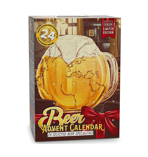 Kalea Internationaler Adventskalender - 24 x 33 cl