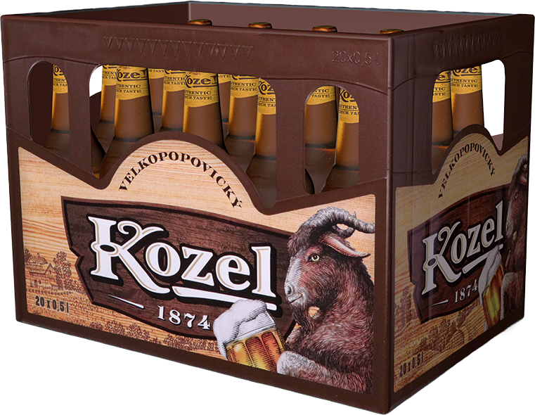 Kozel Premium Lager Harasse