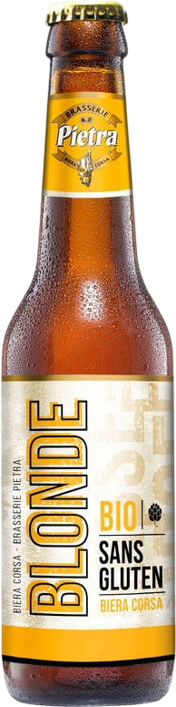 Pietra Blonde Bio Glutenfrei 5.5% - 33 cl