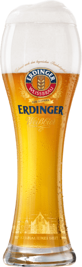 Erdinger Weissbierglas