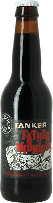 Sakiškių alus Midnight Father 11.0% - 12 x 33 cl