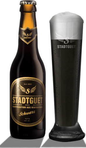 Stadtguet Schwarzbier 10 x 33 cl
