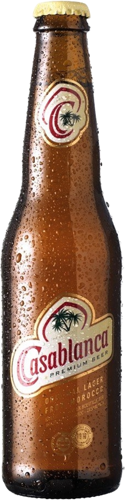 Casablanca Lager Hell 5% - 24 x 33 cl