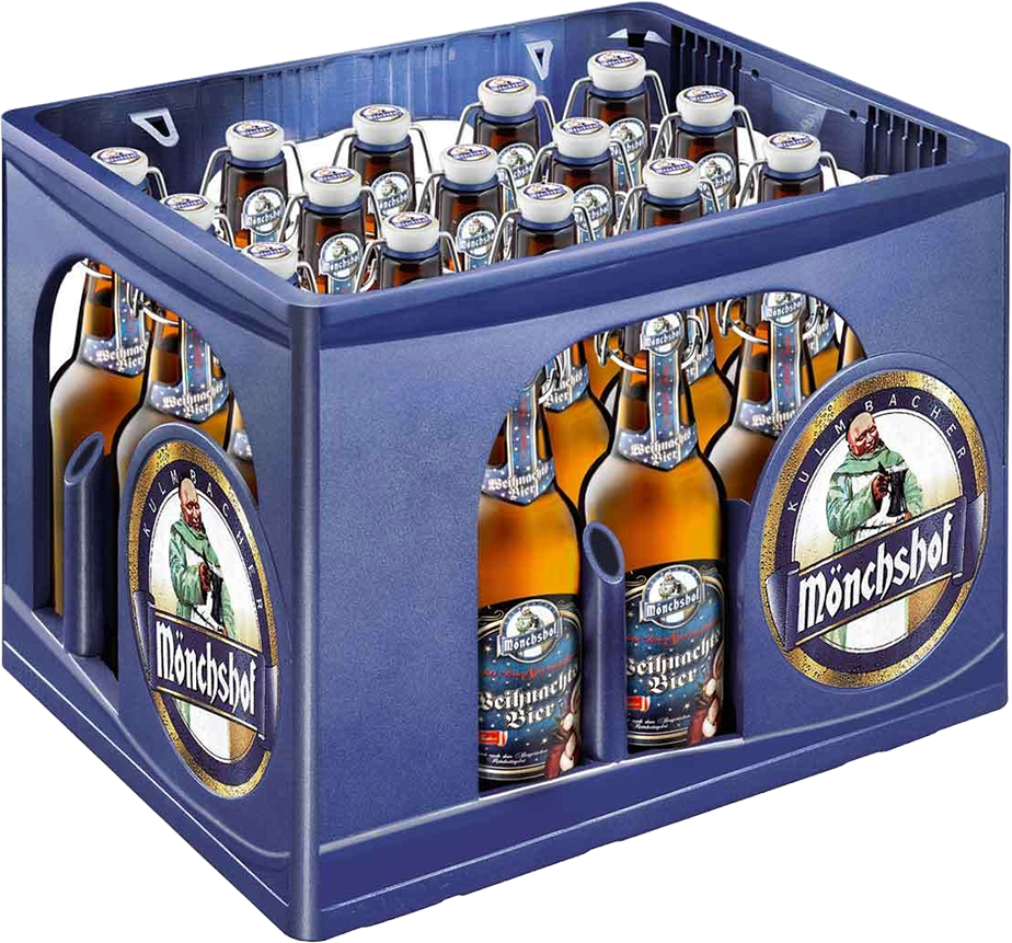 Mnchshof Weihnachtsbier Harasse