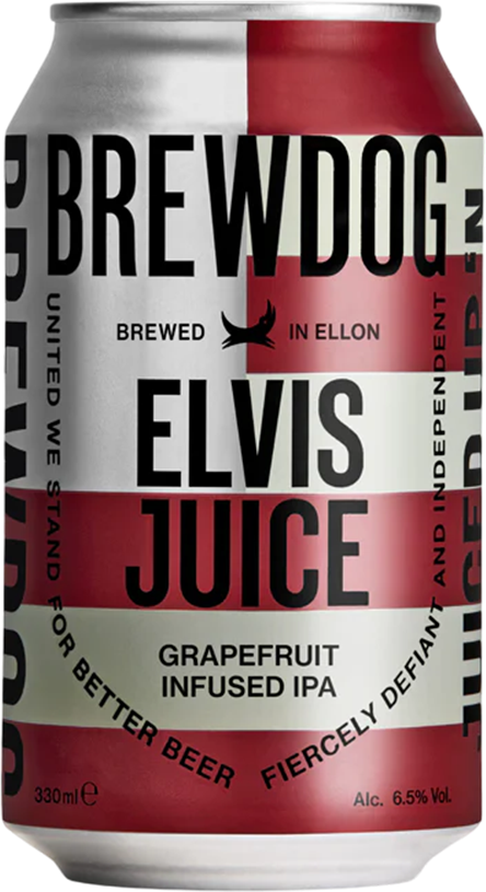 BrewDog Elvis Juice 6.5% - 33 cl Dose