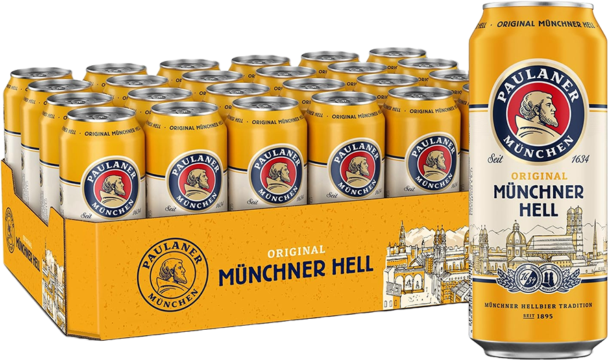 Paulaner Mnchner Hell 24er Tray