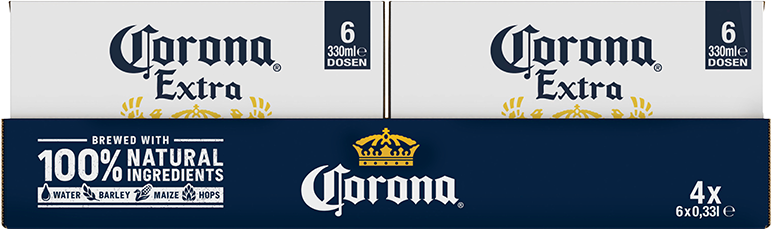 Corona Extra 24er Tray Dose