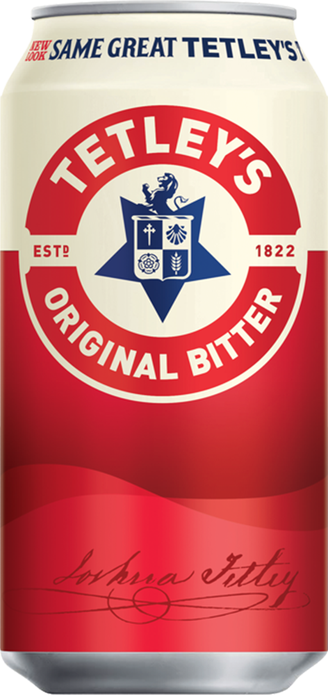 Tetley's Original Bitter 3.7% - 24 x 33 cl Dose