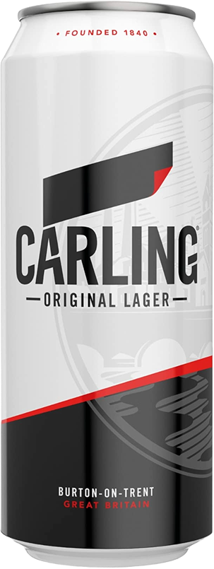 Carling Original Lager 4% - 24 x 50 cl Dose