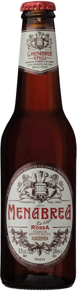 Menabrea Rossa 7.5% - 24 x 33 cl